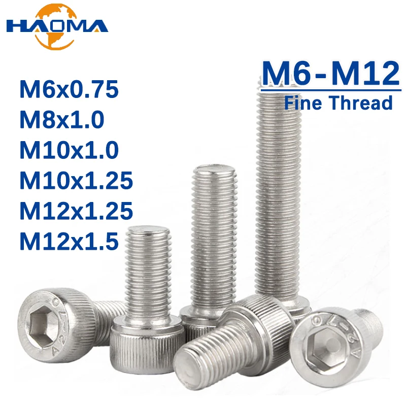 

Шурупы с шестигранной головкой из нержавеющей стали M6 M8 M10