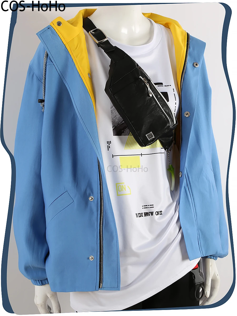 COS-HoHo Vtuber Nijisanji Sonny Brisko новая одежда игровой костюм великолепный красивый косплей