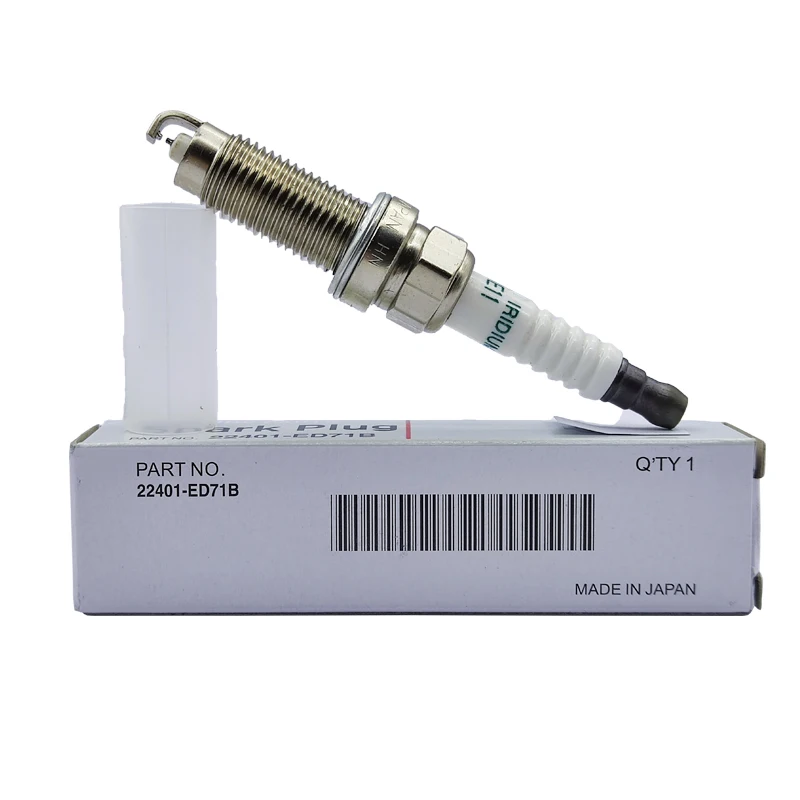 

4/20 шт. 22401-ED71B FXE20HE11 платиновая иридиевая свеча зажигания для Nissan X-Trail Juke Versa Tiida Micra DILZKAR6A11 22401ED71B
