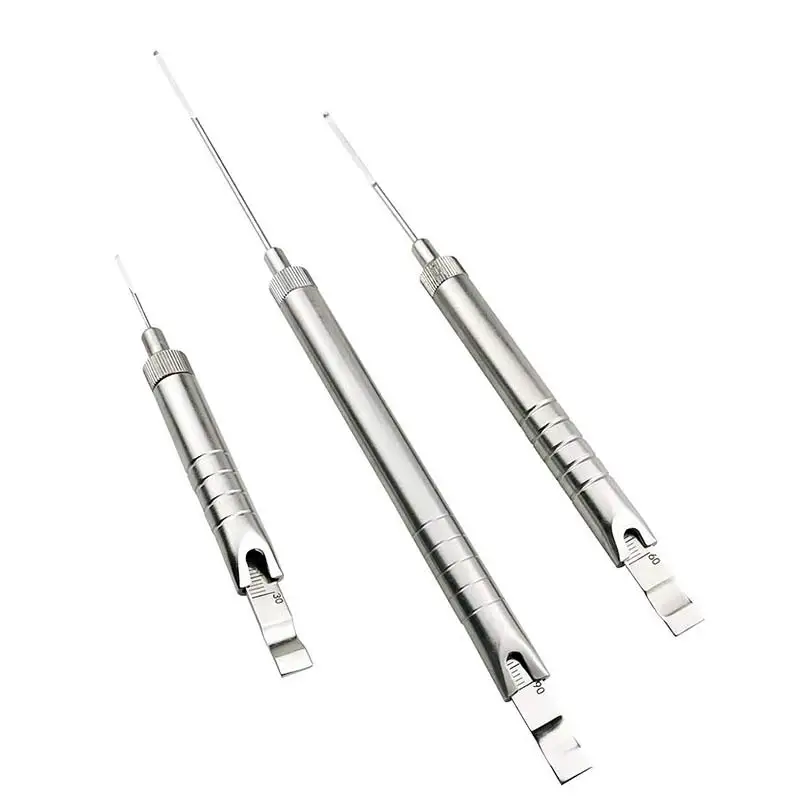 

Orthopedics 40mm/60mm/90mm Depth Gauge Veterinary Pet Surgical Instruments