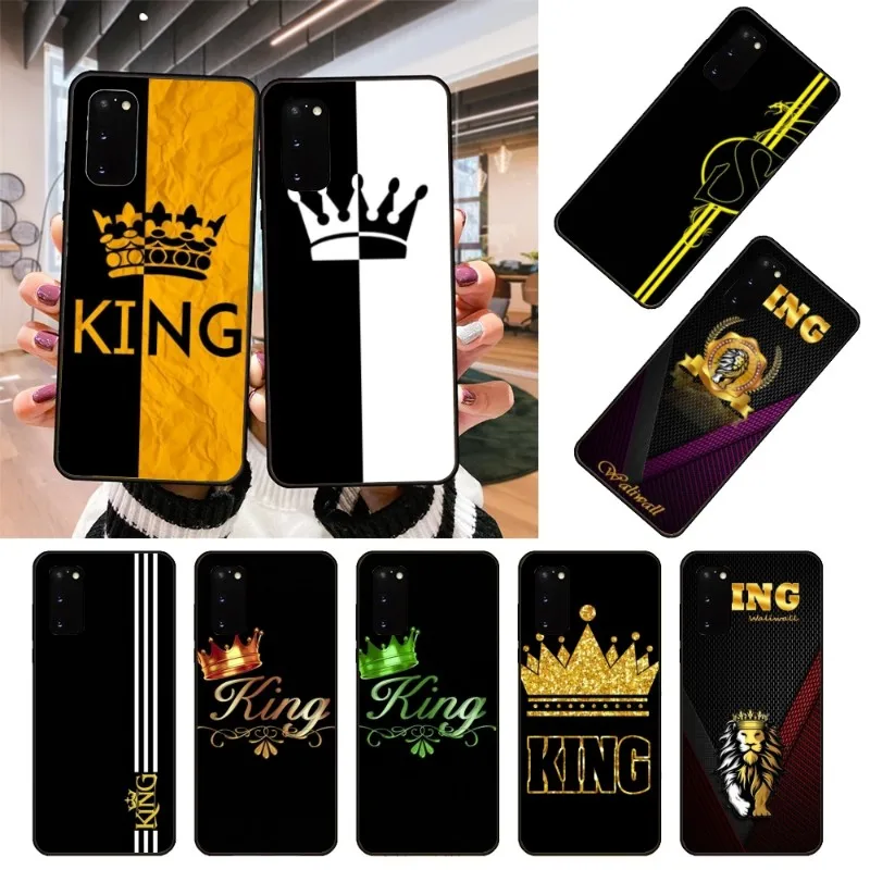 

Чехол Kiang Tu для телефона Samsung Note 9 10 20 Plus Pro Ultra J6 J5 J7 J8, мягкий черный чехол для телефона