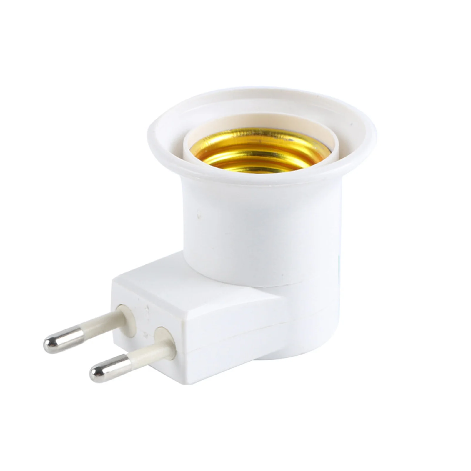 

E27 Socket Extension Adapter Useful E27 No Fire Hazard All Direction Bulb Adapter Standard Medium Base Plug-In Light Socket