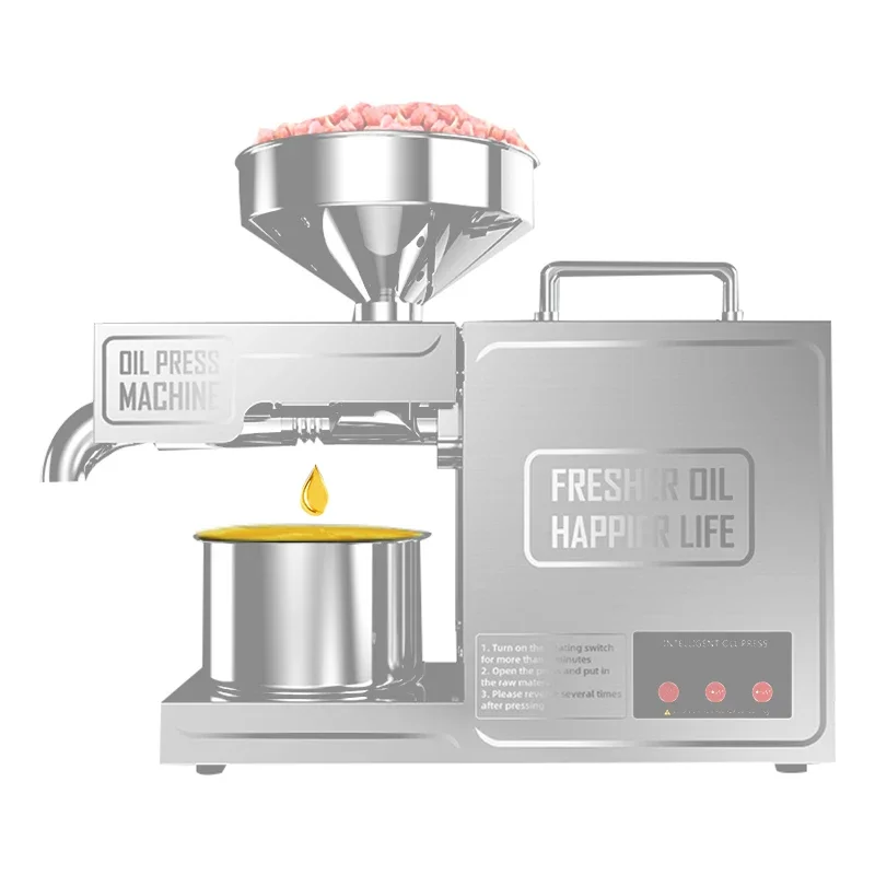 Для черных семян кунжута арахиса соиных бобов пальм машины для прессования