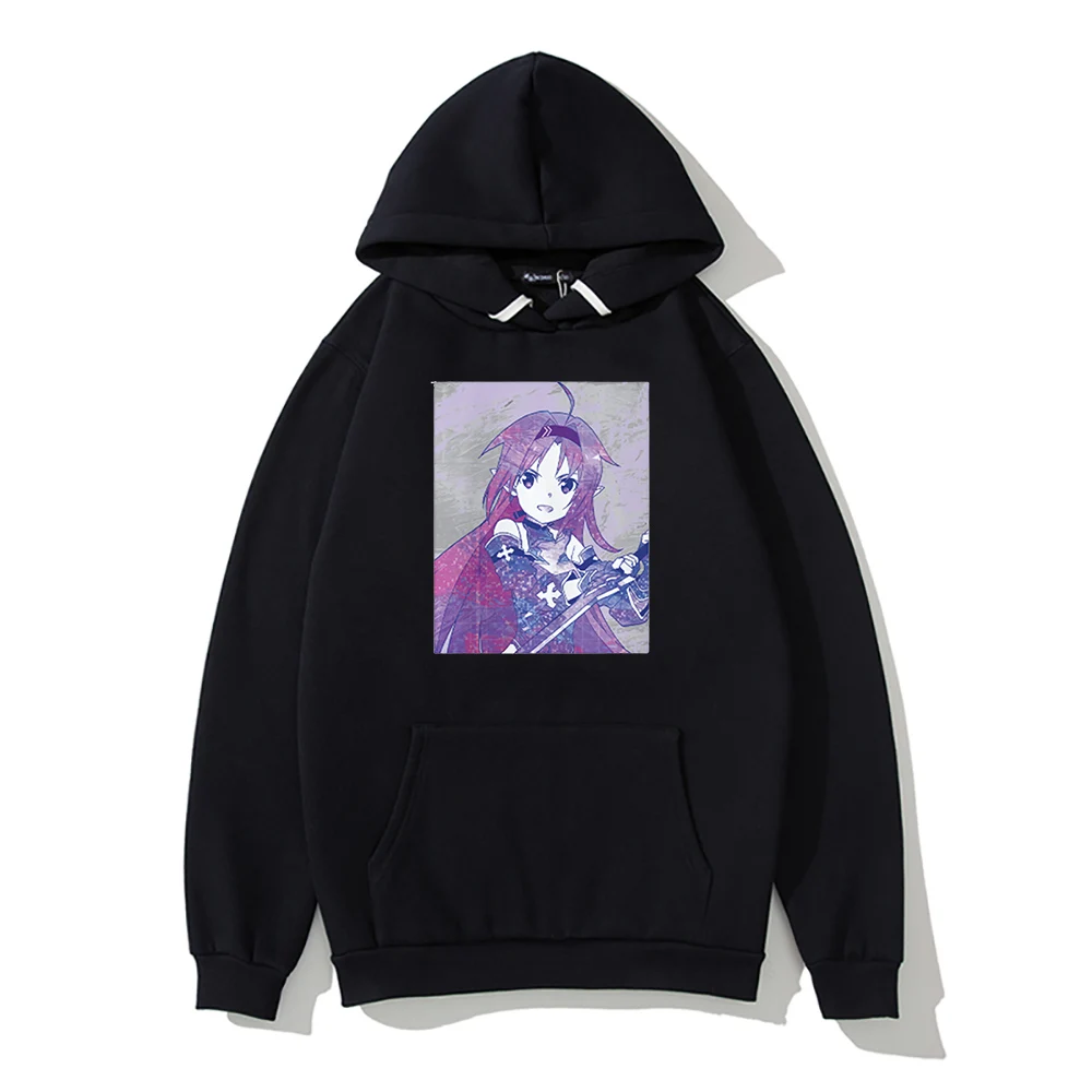 

New sword art online 2D Unisex Hoodie Print Hooded Sweatshirt Clothes xa merch