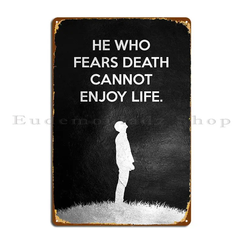 

Металлический плакат со смешными надписями