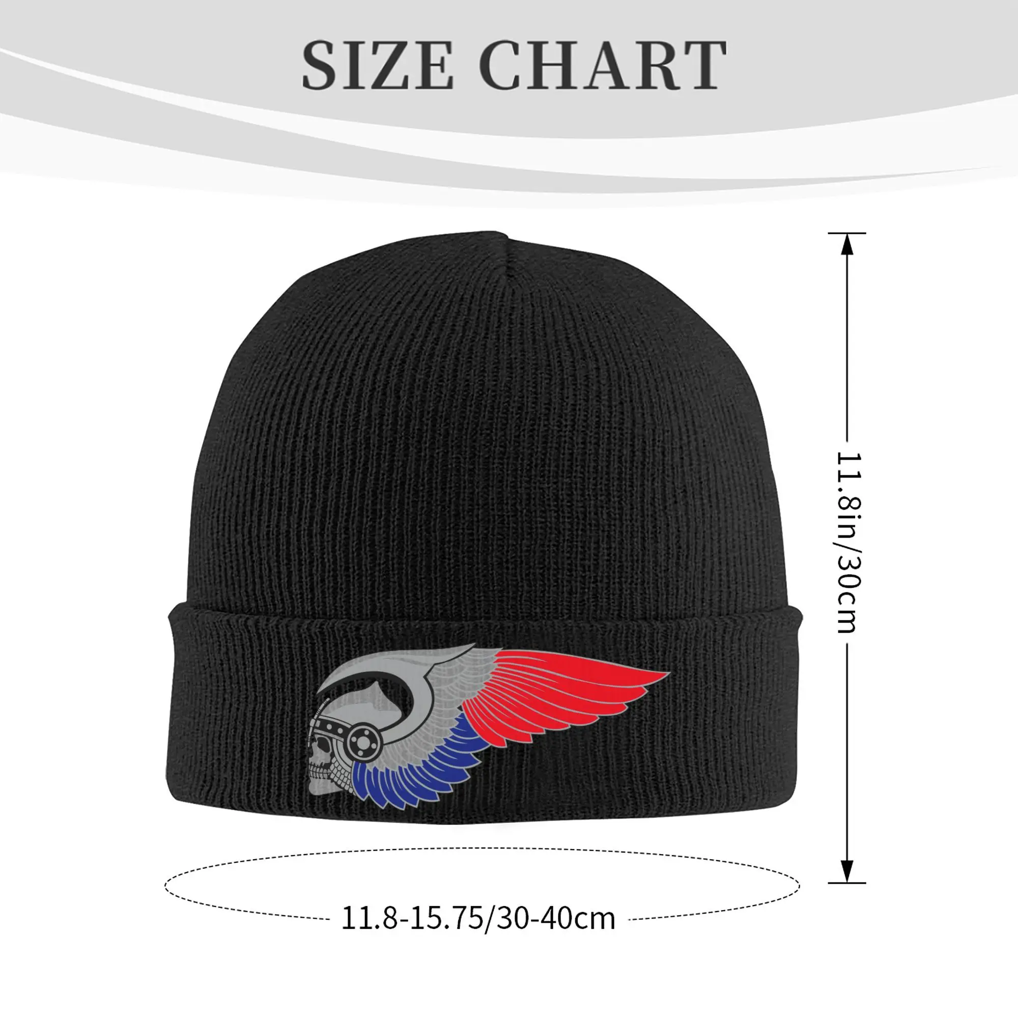 Шапки на заказ Hell HAMC Angel Motorcycle Club Skullies для мужчин и женщин модная зимняя теплая