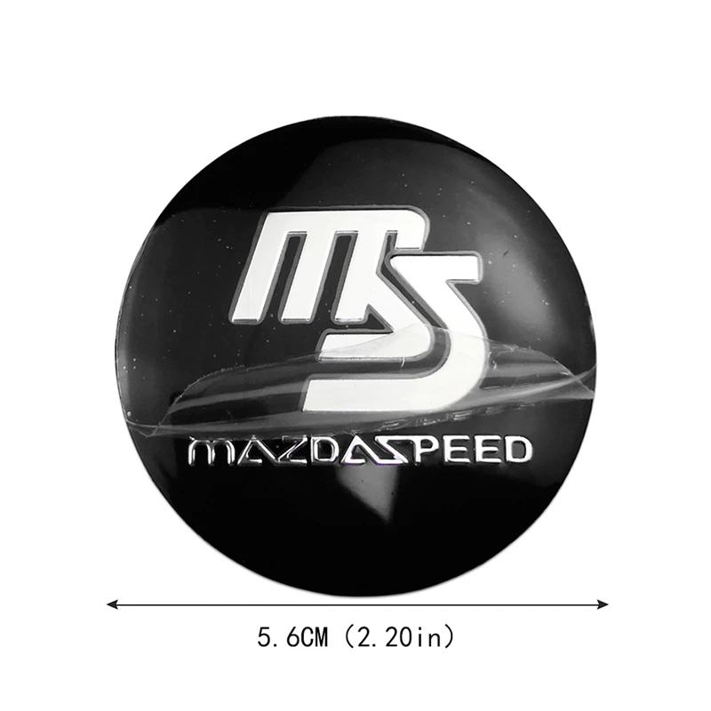 4 шт. наклейки на колеса автомобиля Mazda 2 3 5 6 |
