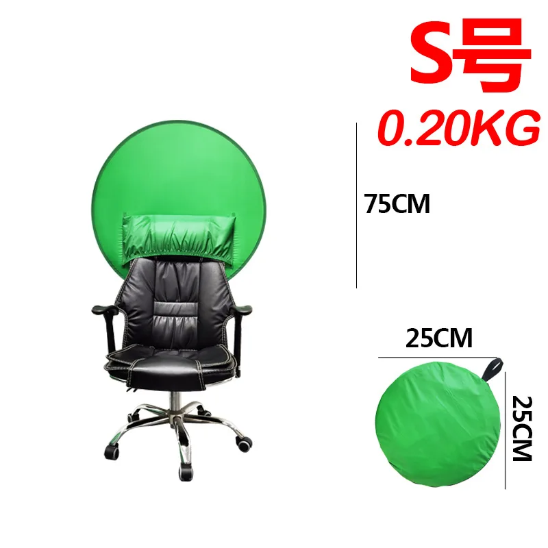 Green Screen Photography Props Portable Chroma Key Background Photos for Video Studio Photography Foldable Reflector Backdrop images - 6