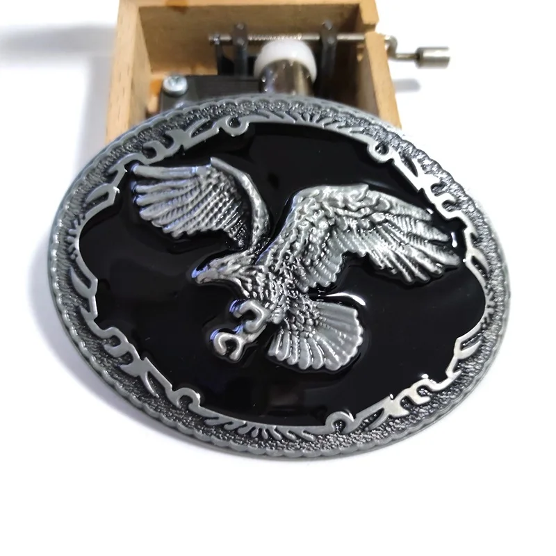 Овальная Серебряная черная масляная металлическая пряжка для ремня 4 см ремень