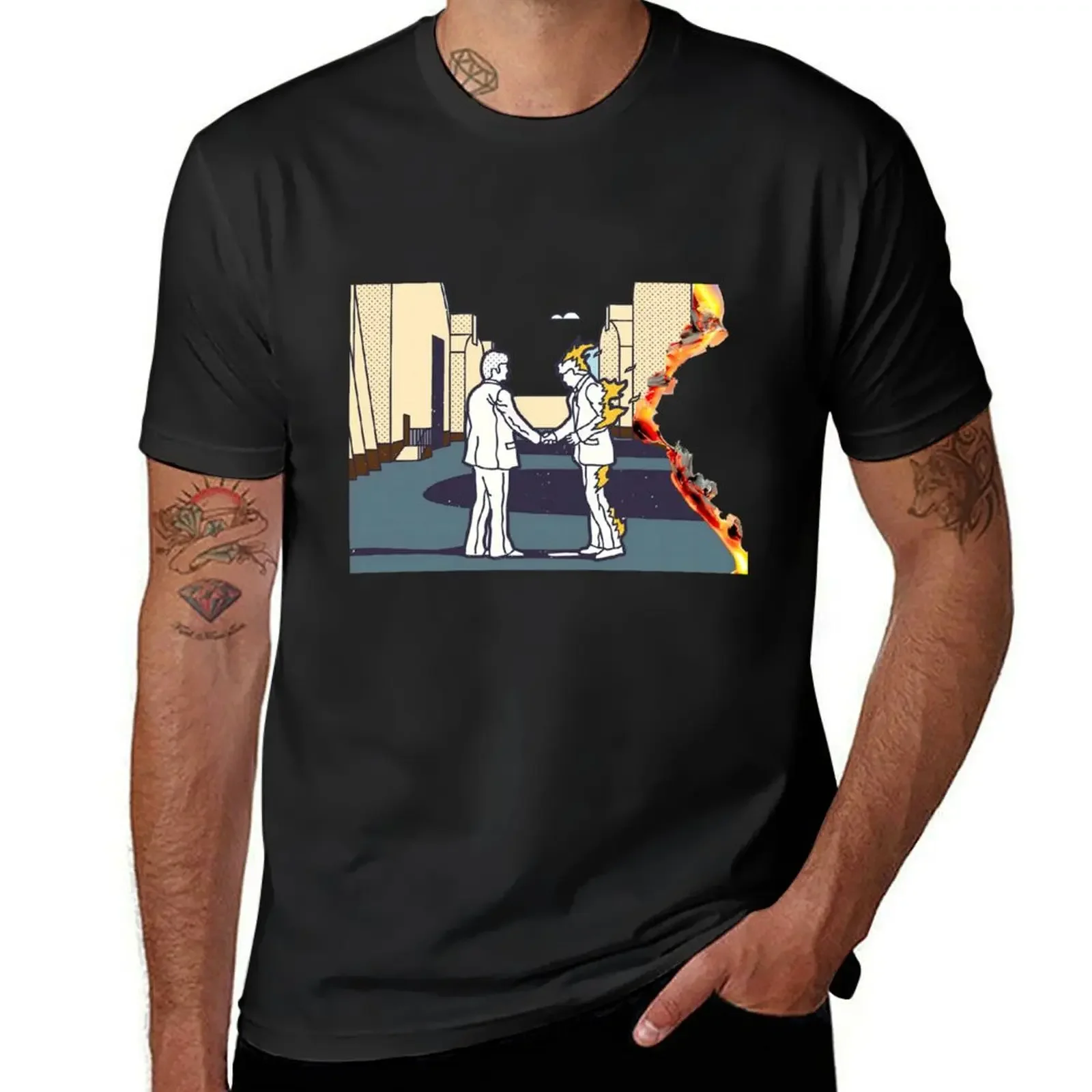 Футболка WYWH на заказ футболки с графическим принтом животного для мальчиков