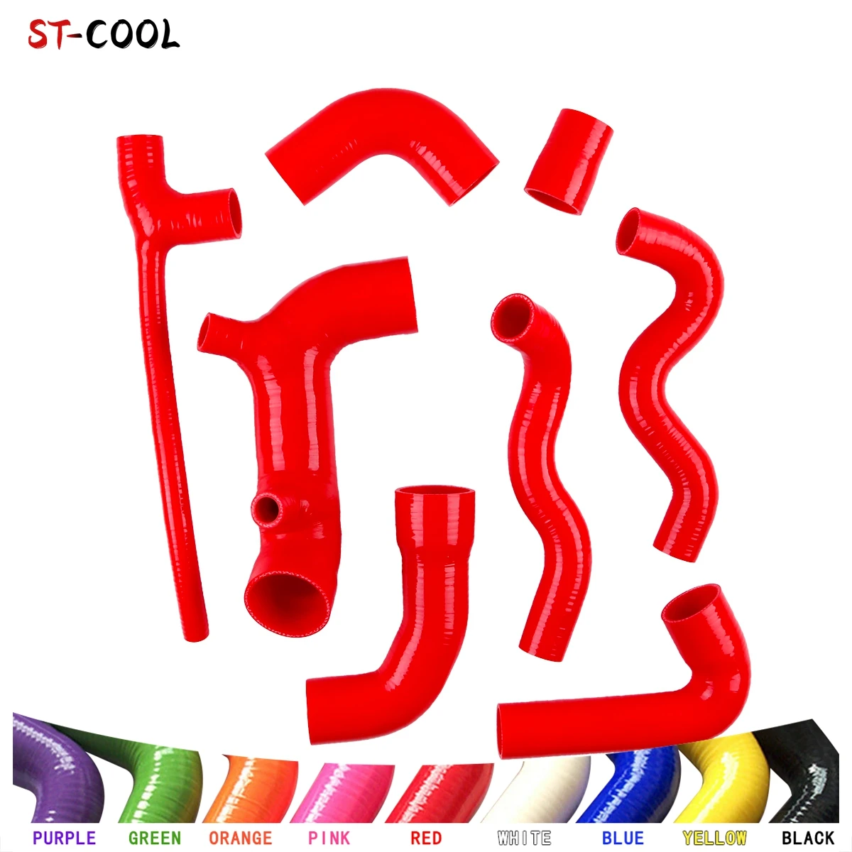 Для Fiat Uno Turbo I.E 1.4 MK2 1989-2005 интеркулер радиатора воздухозаборник сменный разъем