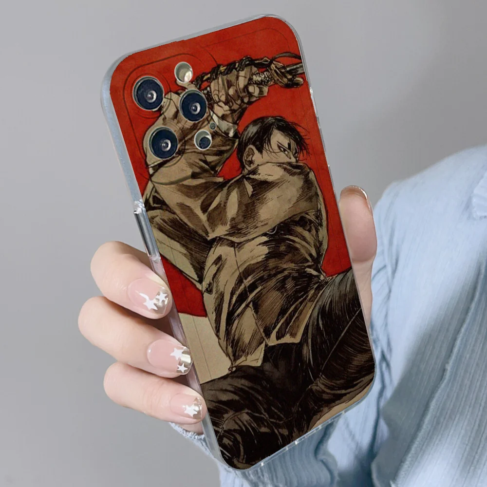 Чехол для телефона Koito Golden Kamuy с аниме iPhone 11 12 13 14 15 Plus Pro Max Anger Eyes силиконовый