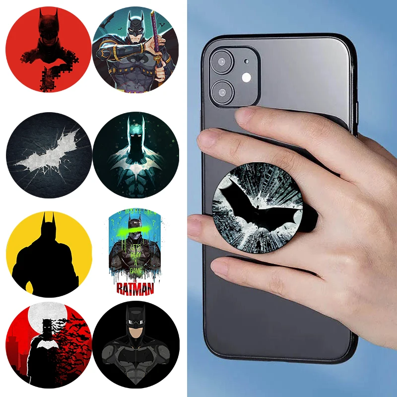 

DC Batman Popping Holder for Phone Попсокет Support Telephone Portable Grip Tok For All Iphone Xiaomi Samsung Free Shipping