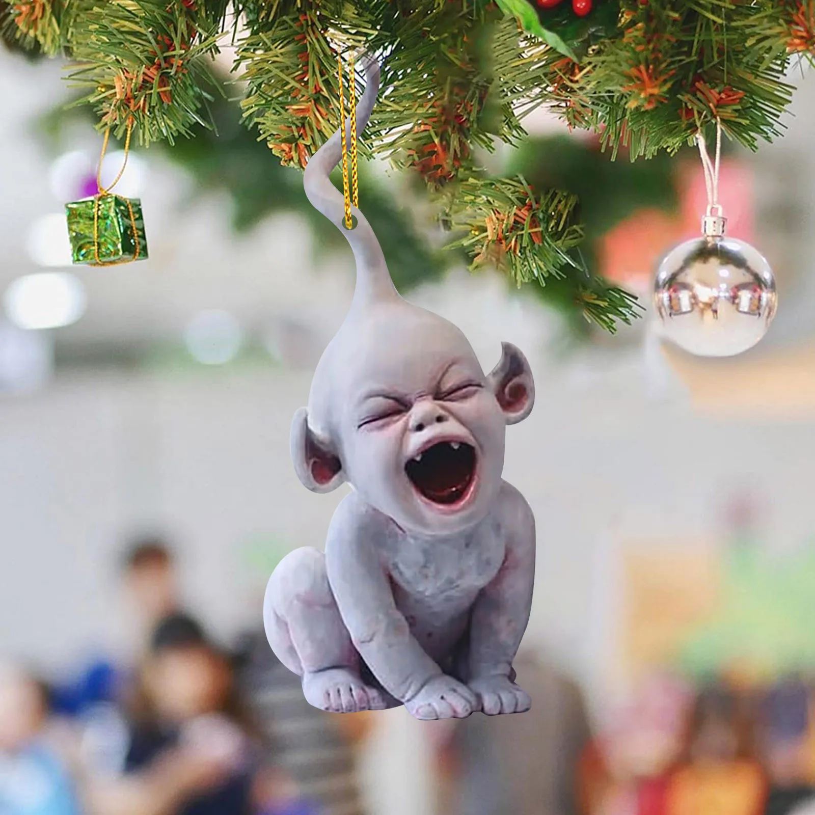 Страшная Кукла Рождественские Украшения На Хэллоуин Милый Декор Для