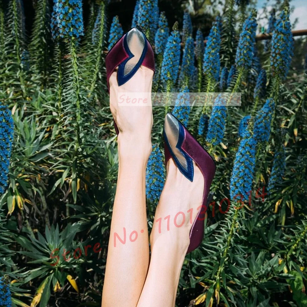 Туфли-лодочки женские с острым носком элегантные Гладкие кожаные туфли на