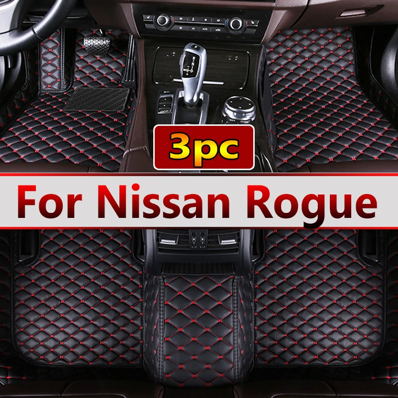 

Car Floor Mats For Nissan Rogue X-Trail X Trail T32 2014~2020 Carpets Pad Carpets Leather Rugs Mat Set Car Accessories 2015 2016