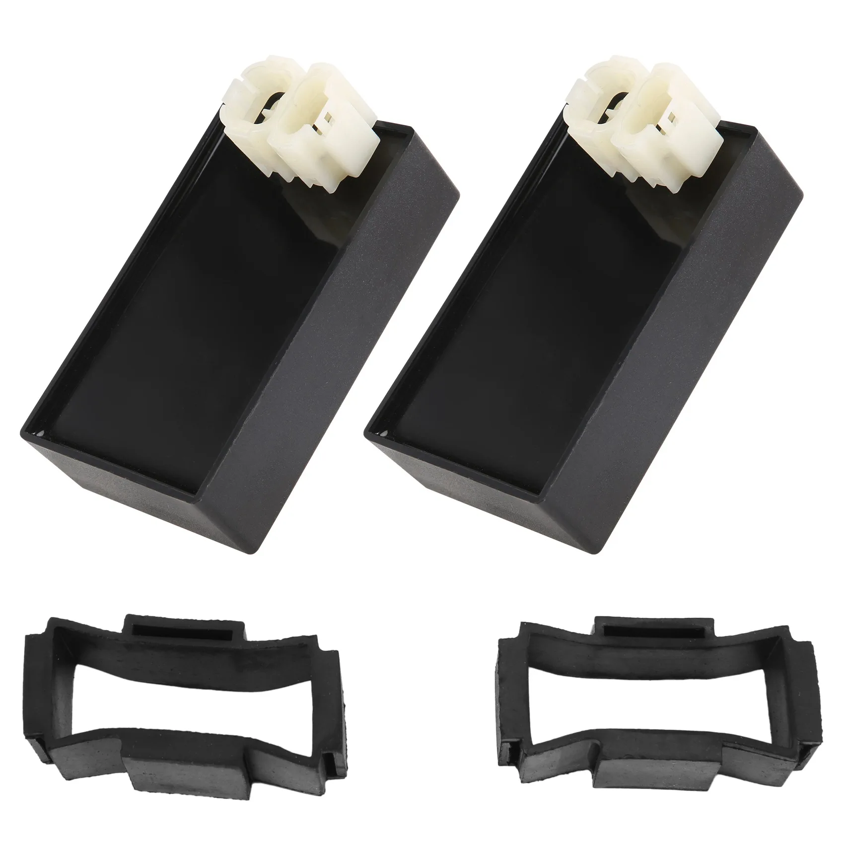 2 шт. Коробка зажигания CDI для Honda XL 600 в XL600V Transalp PD06 MS8 CI558 30410-MS8-610 30410-MM9-830