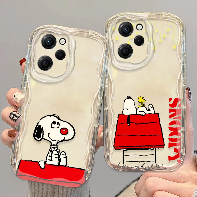 Модный милый чехол для Xiaomi Redmi Note 13 12 12S 11S 11 10 9 8 10A 9C Pro Plus