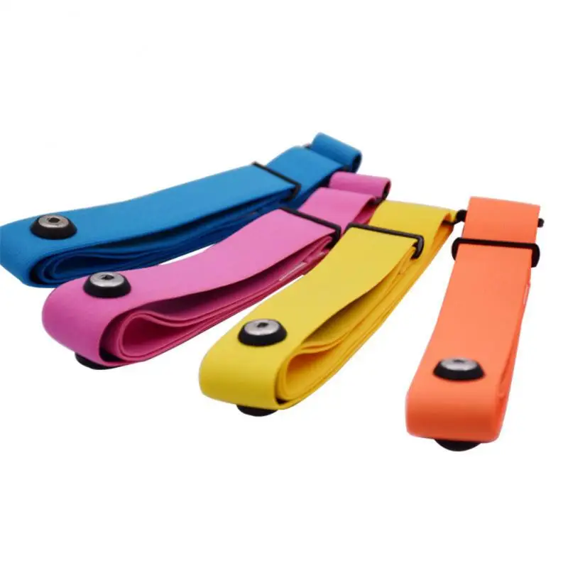 

Colorful Bluetooth Conductive Heart Rate Belt Wireless Connection Sports Heart Rate Strap Running Heart Rate Monitor Lightweight