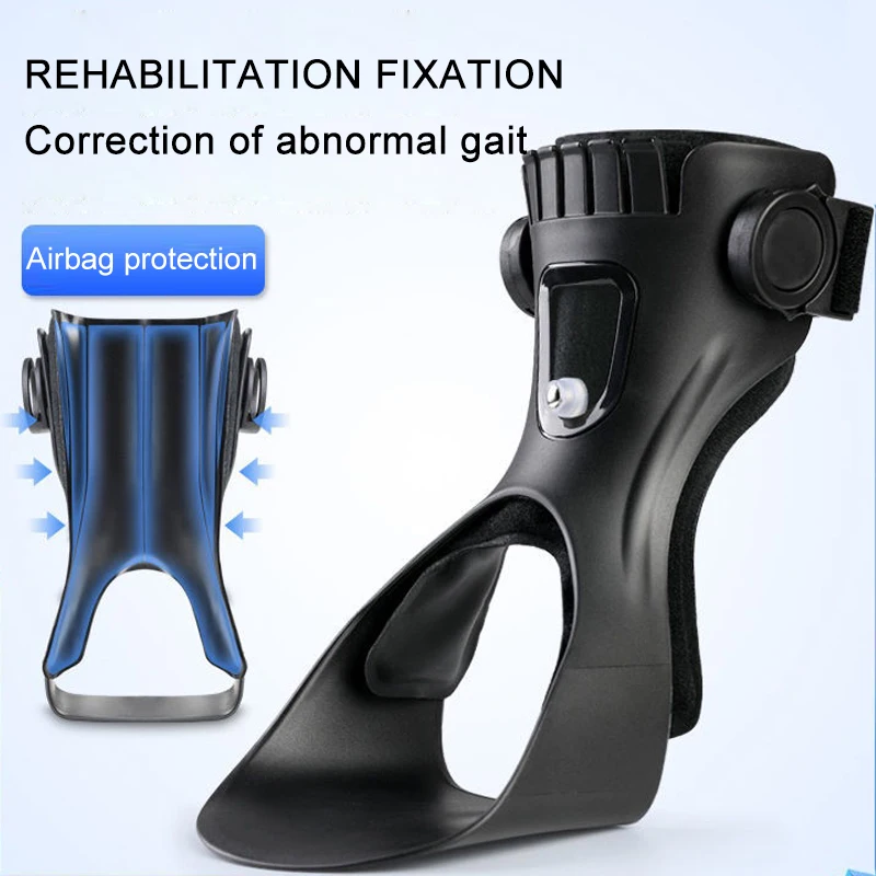 

Walking Foot Stabilizer Drop Foot Brace Orthosis AFO Ankle Brace Support With Comfortable Inflatable For Hemiplegia Stroke Shoes