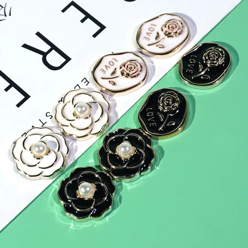 Лучший имитационный жемчуг Камелия овальная английская фотоблагословение сумка