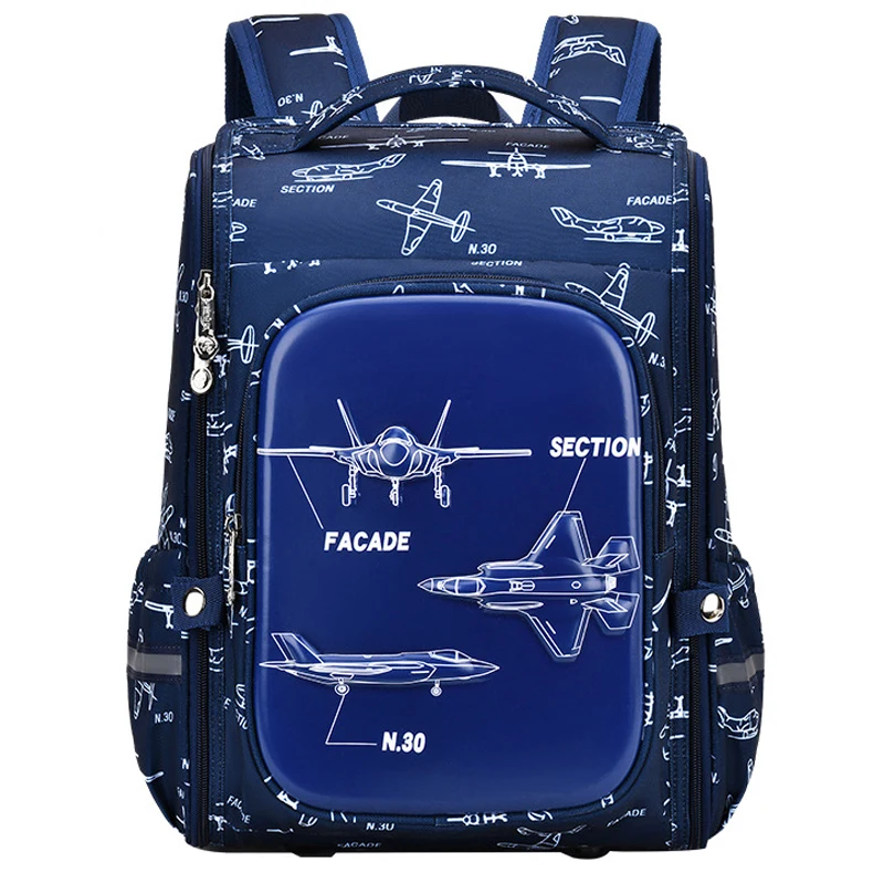 Primary School Backpack 3D Cartoon Cute Children's School Bags for Girls Boys Orthopedic Students Waterproof Book Bags mochila