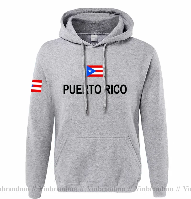 Пуэрто-Рико Риканский PRI PR мужские пуловеры с капюшоном толстовки новая уличная