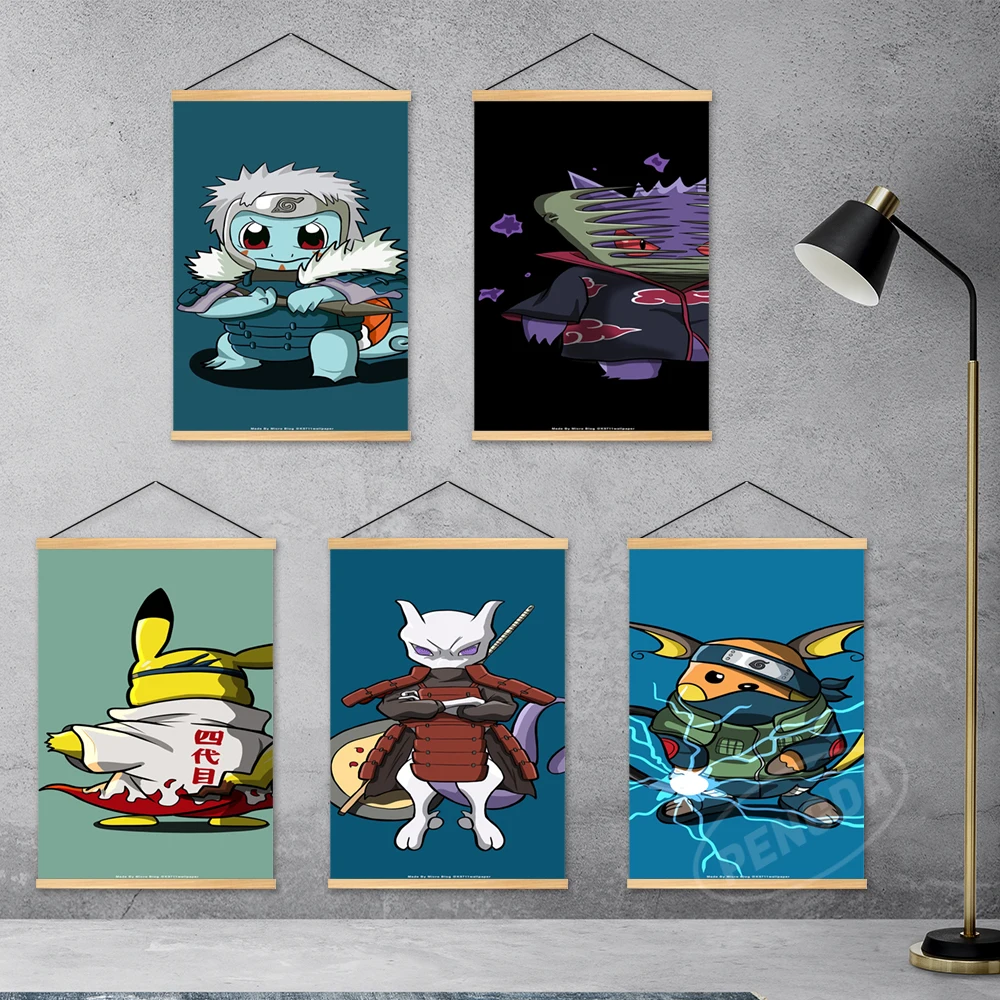 

Постер Kujo Jotaro для домашнего декора, аниме постер на холсте с мотивом м/ф «Моя геройская Академия», Настенная картина с рисунком, для гостиной