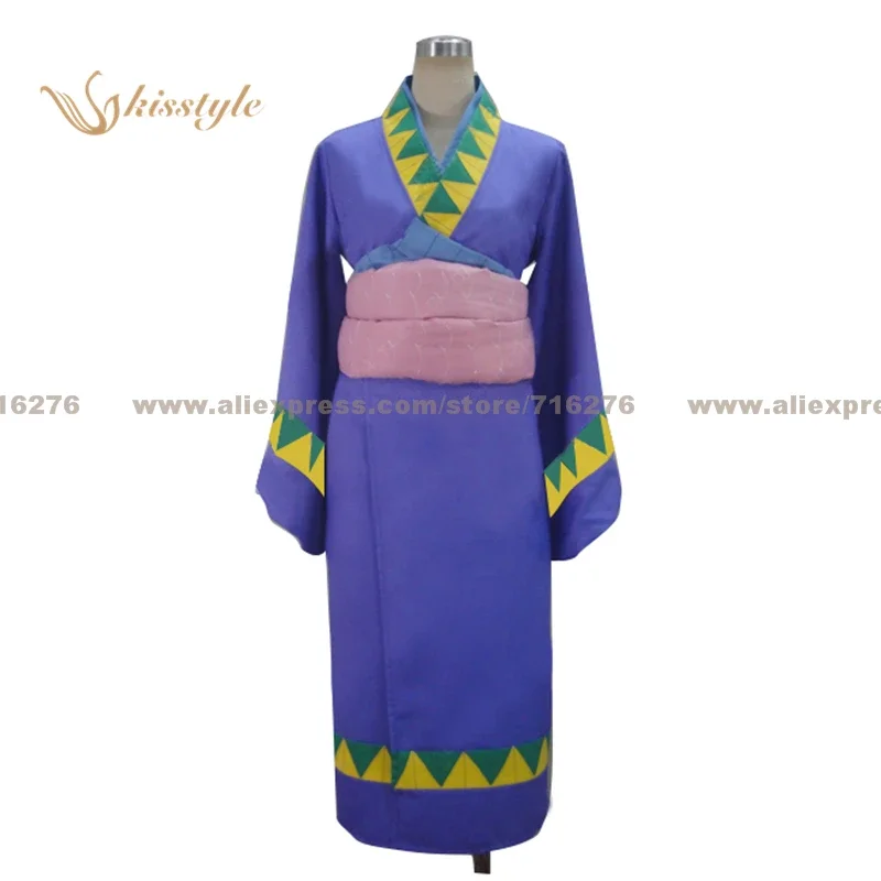 Kisstyle модная униформа Hozuki no Reitetsu/Hozuki's Coolheadedness Oko COS одежда карнавальный костюм