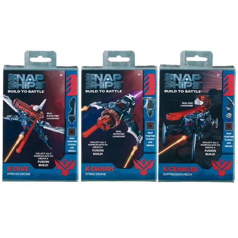 Экшн-фигурки для сборки К-гусеничного супрессии игрушки мальчиков