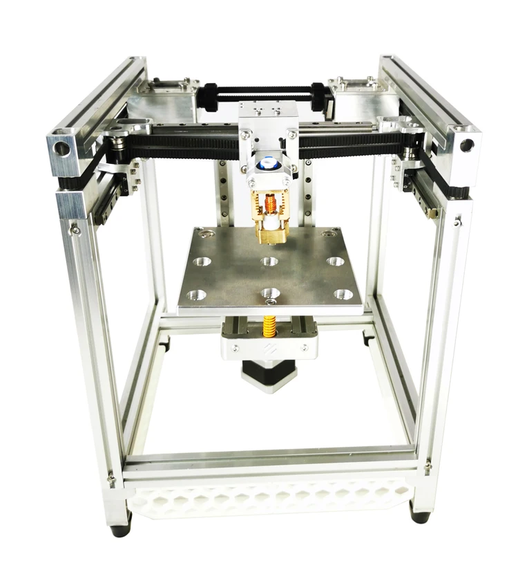 

Volon 0 aluminium frame CNC fixed frame light version 3D printer accessories120-120 Black/white sandblasted oxidised