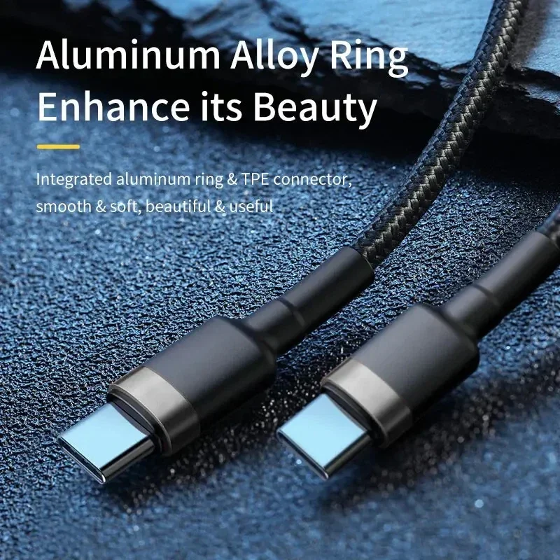 Зарядный кабель Xiaomi PD для Samsung S24 120 Вт USB C на Type быстрое зарядное устройство iPhone 15