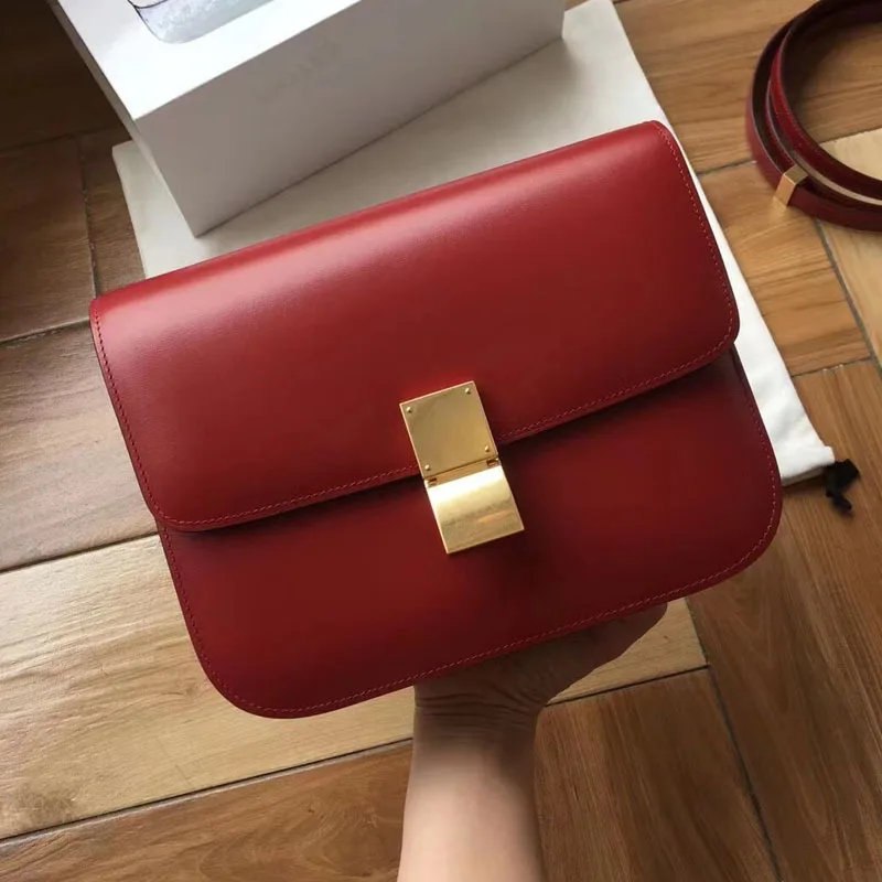 Оптовая продажа с фабрики Высококачественная коробка из воловьей кожи роскошные