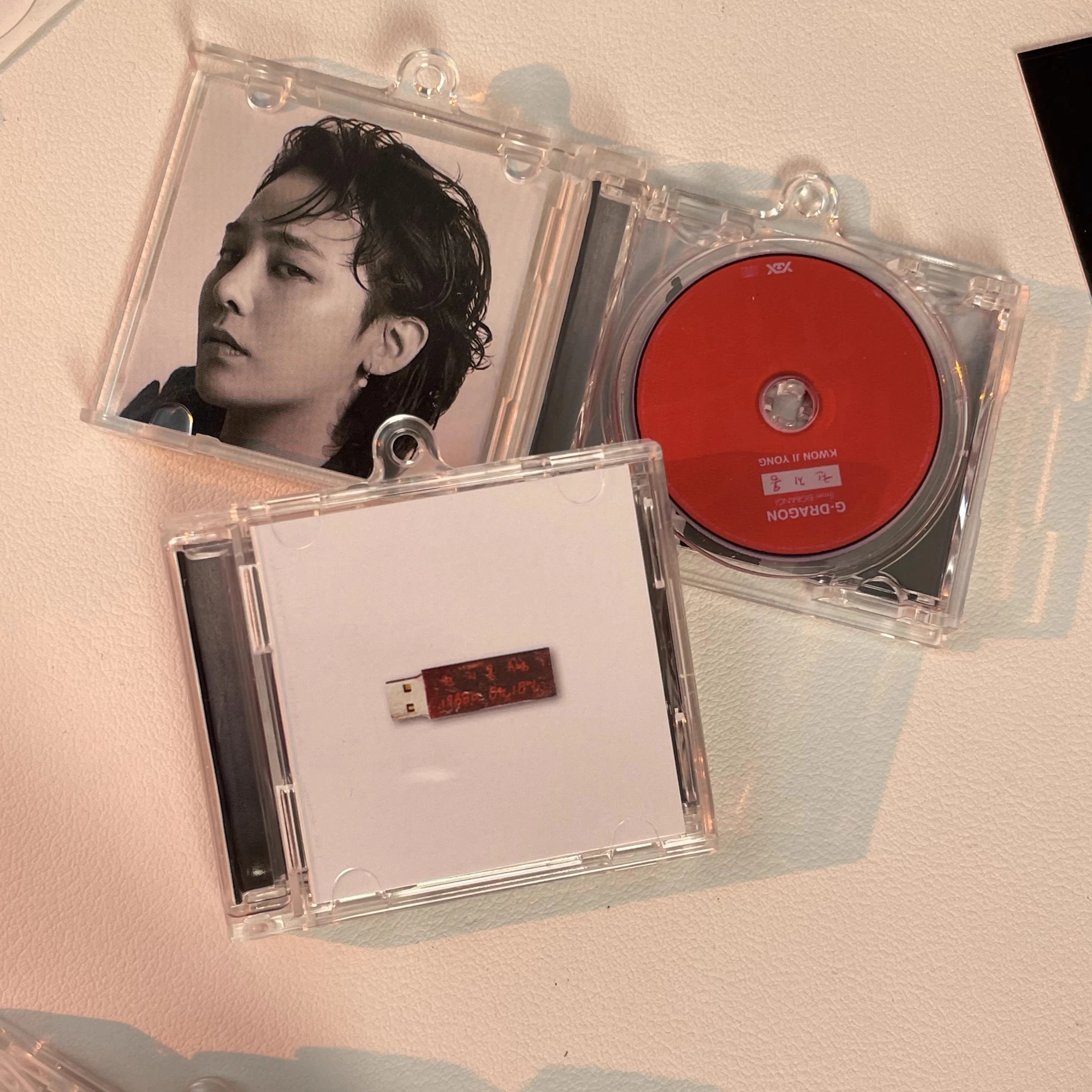 BIGBANG G-DRAGON POWER MINI Музыкальный CD NFC Брелок для игр с песнями Heartbreaker Альбом MADE брелок
