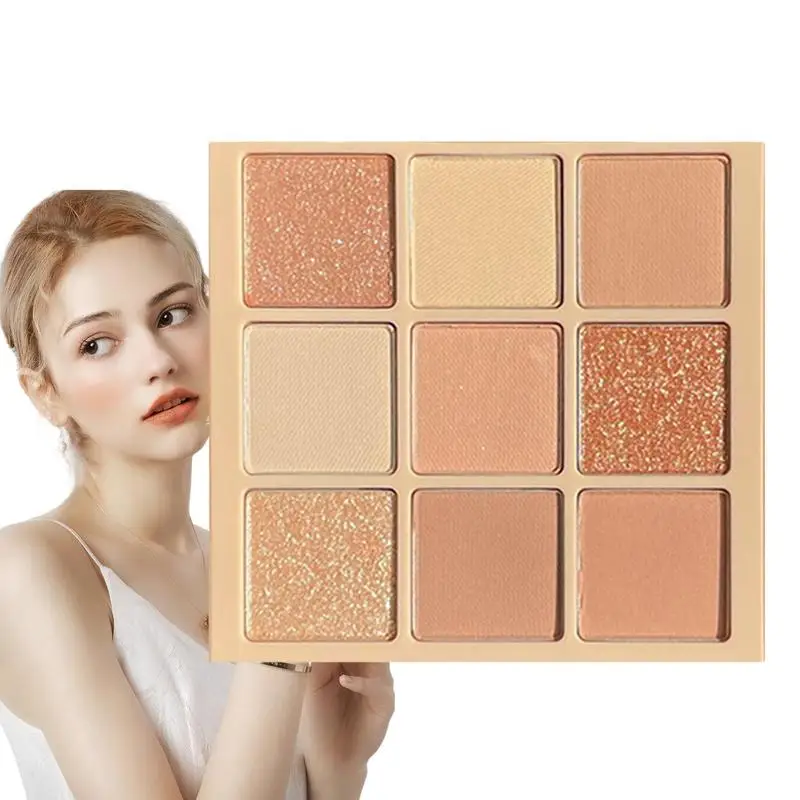 

Eye Shadow Palette Makeup 9 Colors Makeup Palette Professional Beauty Eye Makeup Kit Pigment Eye Shadow Pallete Waterproof