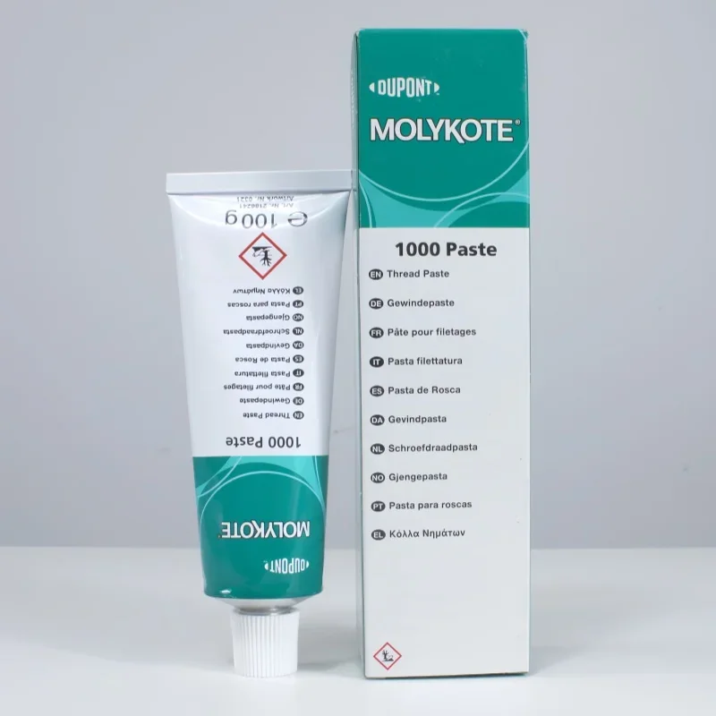 Фото Паста Dow Corning Molykote 1000, высокотемпературная антисевидная паста, смазка, оригинальный продукт №2