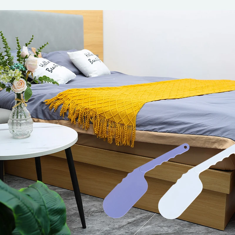 

Bed Sheet Tucker Tool Tucking Paddle For Bed Making Easier Bedsheet Change Helper Durable Bed Skirt Replacement Assistant