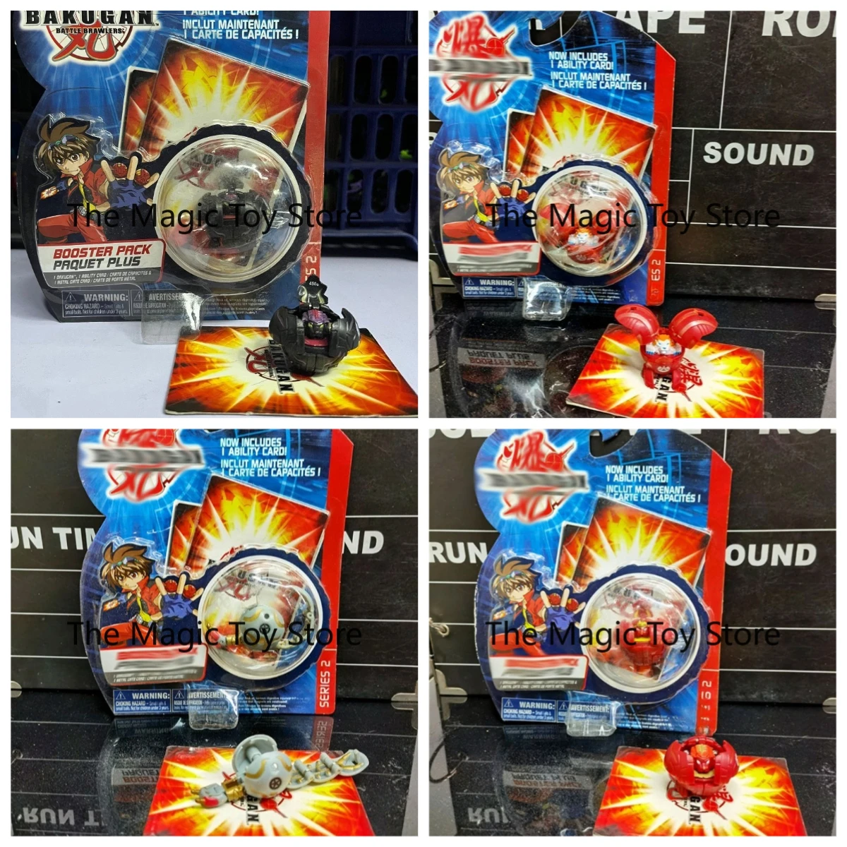 Фото Оригинальная коллекционная модель игрушки Sega Bakugan B1 2.5 Generation 1 Dragonoid. №1