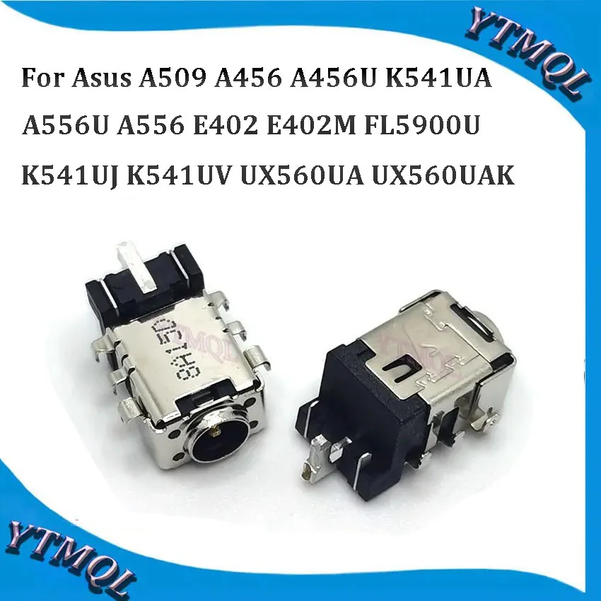 

Разъем питания постоянного тока для Asus A509 A456 A456U K541UA A556U A556 E402 E402M FL5900U K541UJ K541UV UX560UA UX560UAK, 1-10 шт.