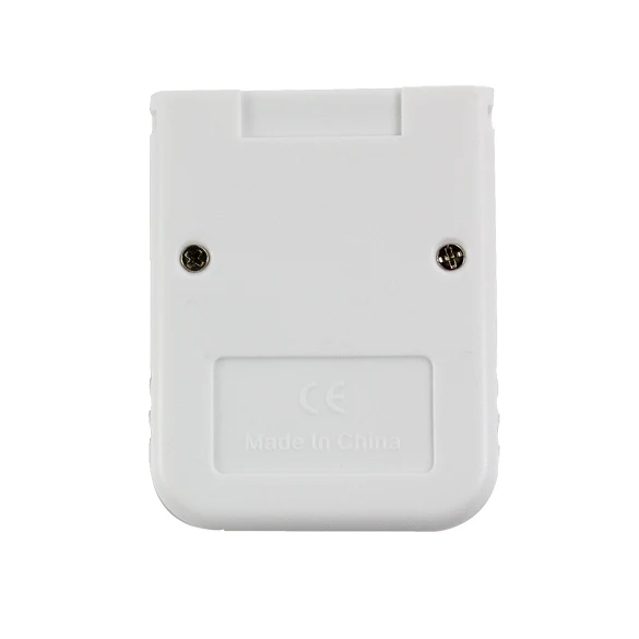 

Practical White Memory Card For Nintendo Wii Gamecube GC Game 16MB 16M Gamecube GC Game 16MB 16M Game System Console For NS