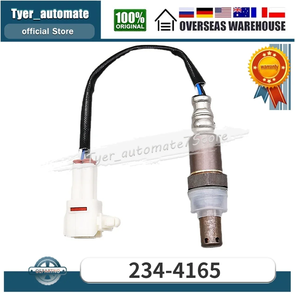 Датчик кислорода вниз O2 234-4165 для 2008-2013 SUZUKI SX4 2.0L 2012 CROSSOVER 18213-80J10