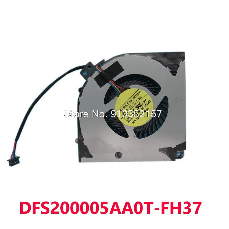 VGA Графический вентилятор/CPU вентилятор для Gigabyte AORUS X5 X7 V7 X9 DT V2 V6 DFS200005AA0T-FH37 DC 5V 0.5A |