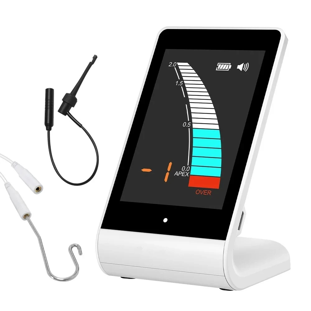 

Dental Mini Apex Locator Endodontic Root Canal Accurate Measurement 3.2 Inch LCD Screen Colorful Screen mini Apex Locator