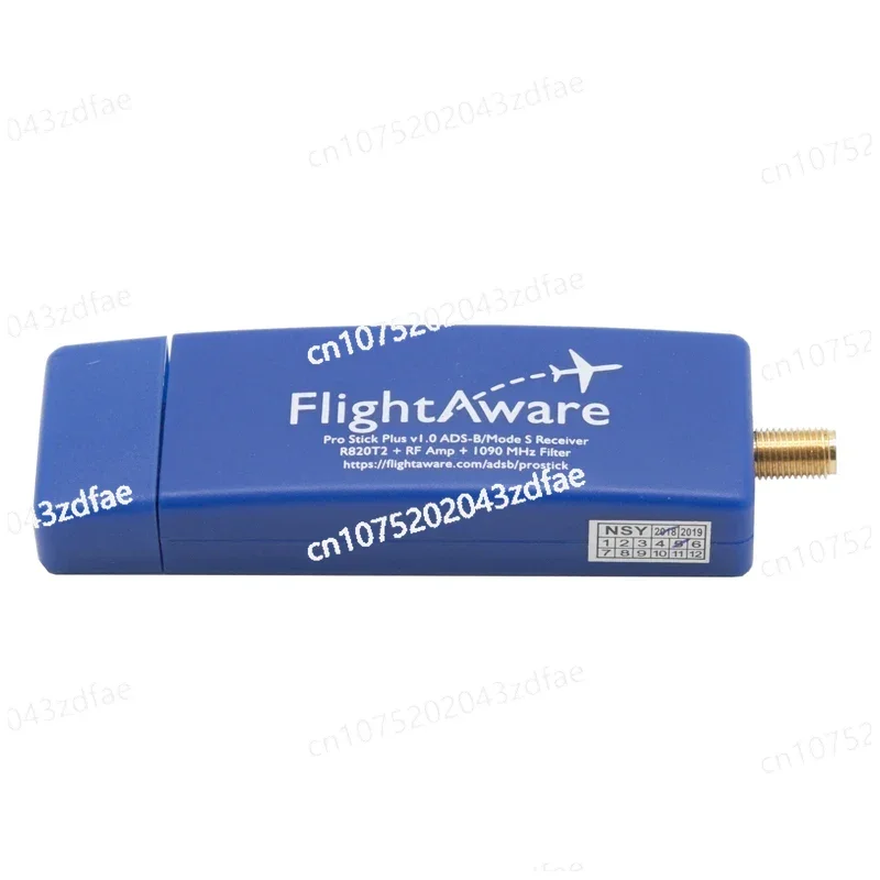 FlightAware FA-ADSB-PSP Pro Stick Plus Высокопроизводительный приемник ADS-B