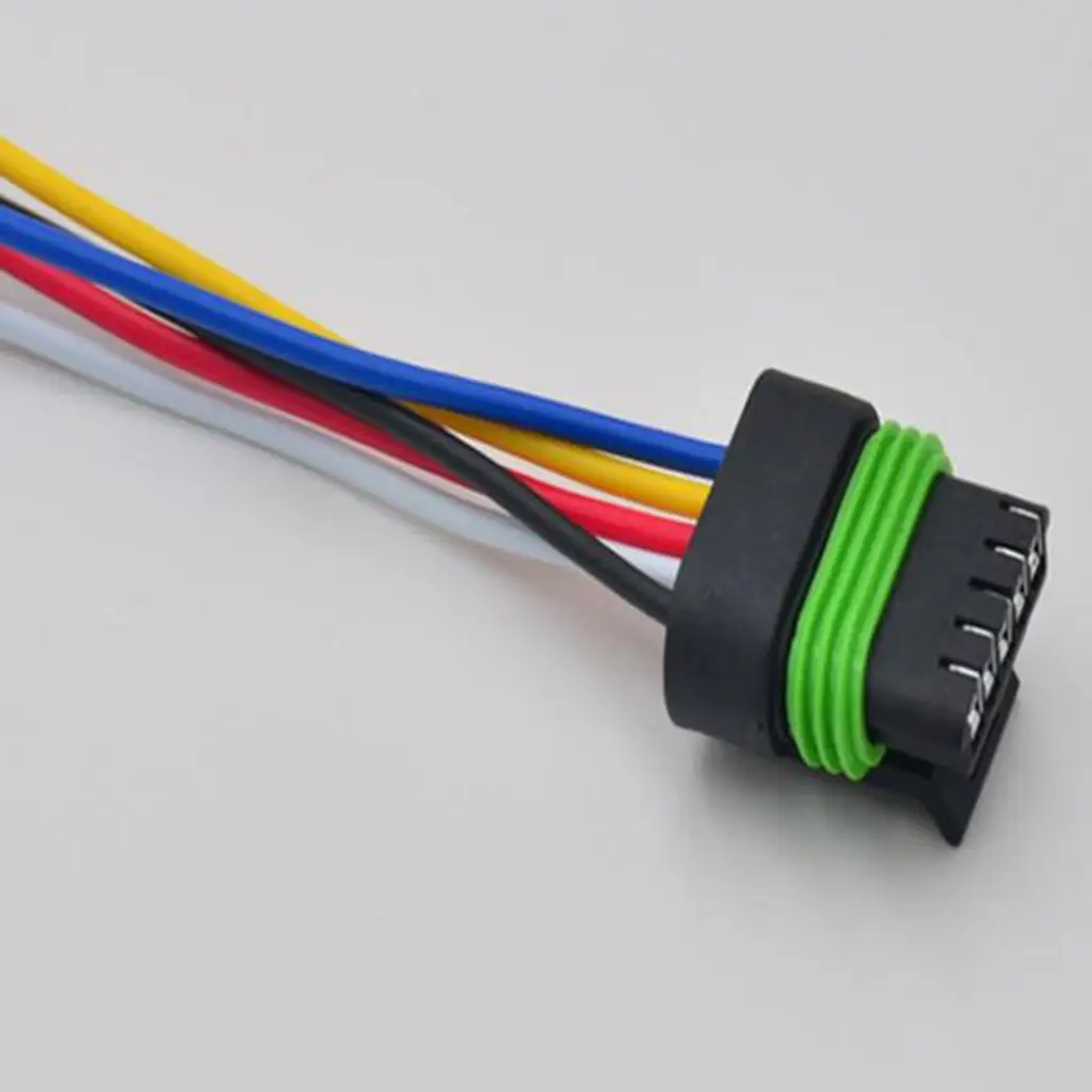 Разъем с 5-контактной катушкой зажигания и черным корпусом для