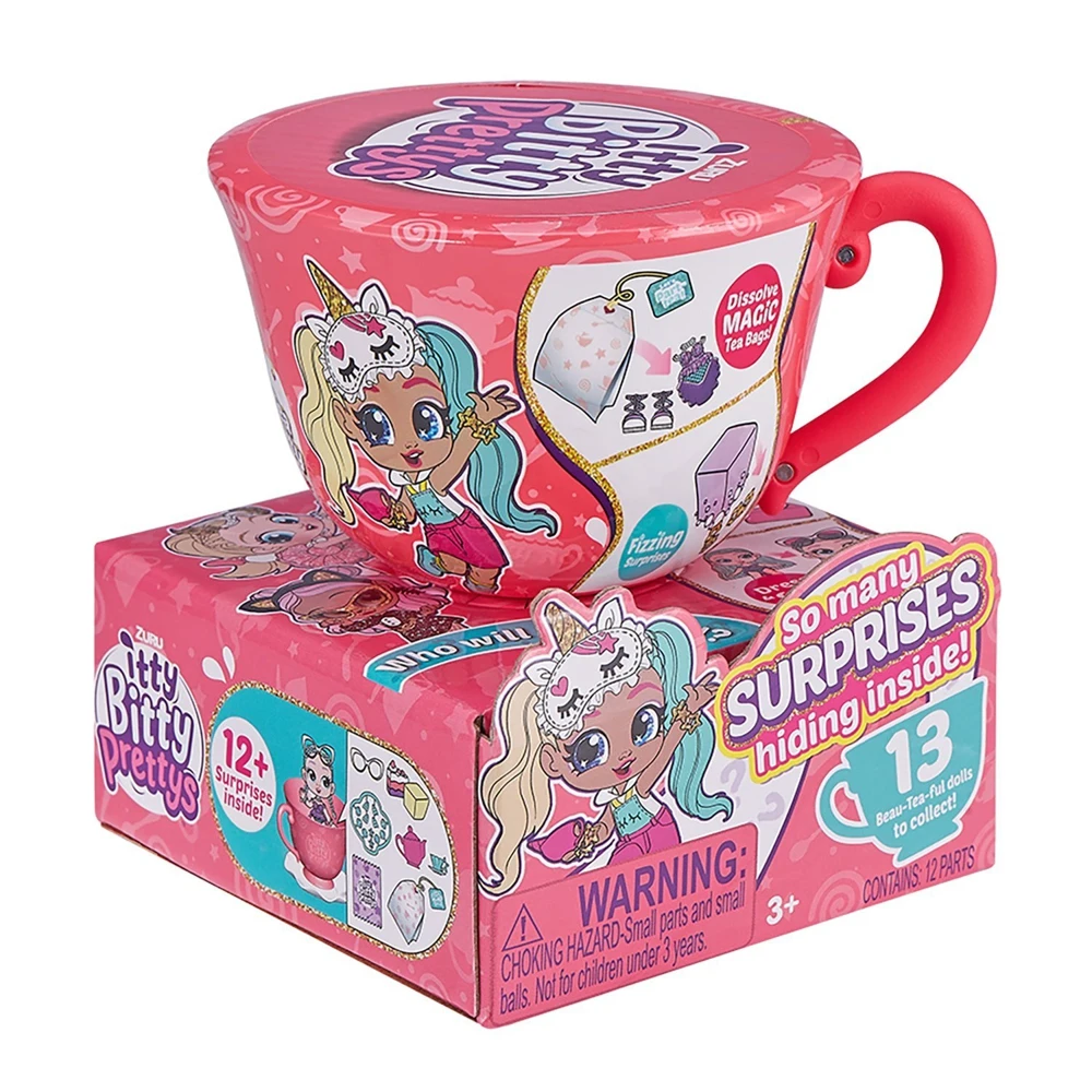 Игровой набор ZURU Itty Bitty Prettys Маленькая чайная чашка Zuru |