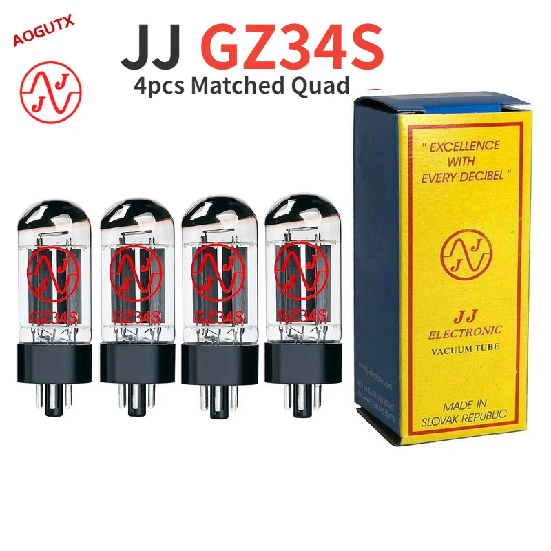 Вакуумная трубка JJ GZ34S 5AR4 5Z4P 5Y3GT