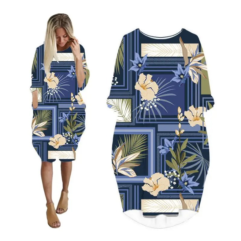 

Женские Платья с цветочным принтом, модная женская одежда в Корейском стиле с длинным рукавом, Летняя женская одежда больших размеров, женское платье миди, рождественское платье