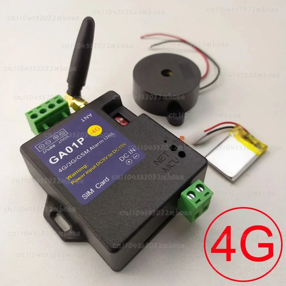 Фото Миниатюрная GSM-система сигнализации 4G/3G GA01P с SMS-оповещением, перезаряжаемым модулем и уведомлением о сбое питания №2