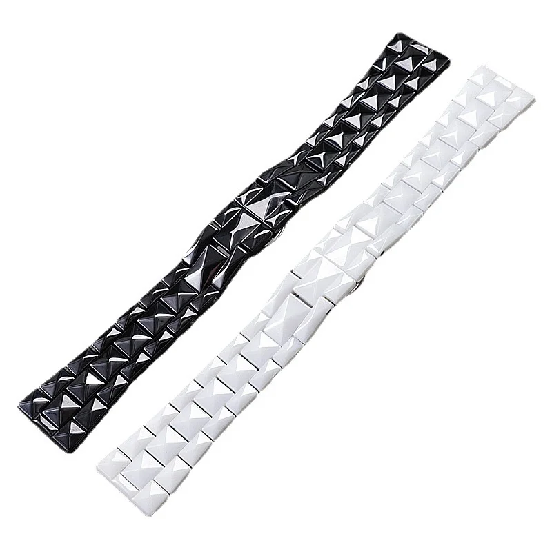 

CeramiC Band For Fossil GEN 6 44mm GEN6 / 5 5E GEN5 LTE 45mm 22mm Watchband Strap